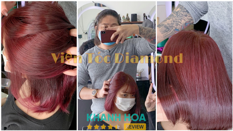 Viện Tóc Diamond, Cam Ranh