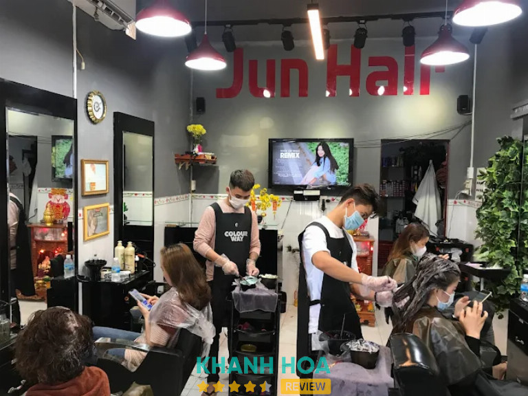 Salon Jun Hair, Cam Ranh
