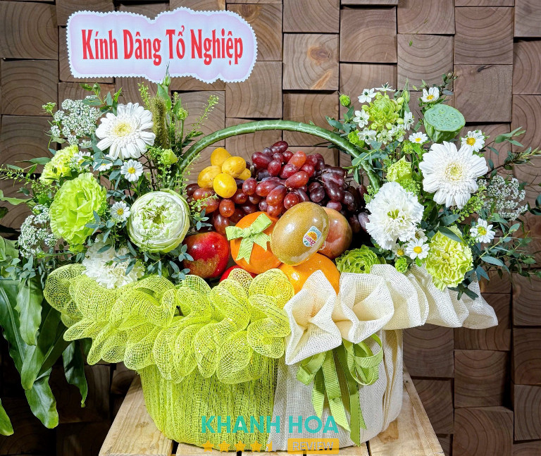 Lựa chọn shop giỏ quà trái cây ở Khánh Hòa sử dụng nguồn trái cây chất lượng