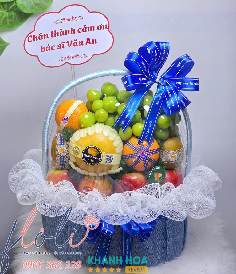 Giỏ quà trái cây FLoLi