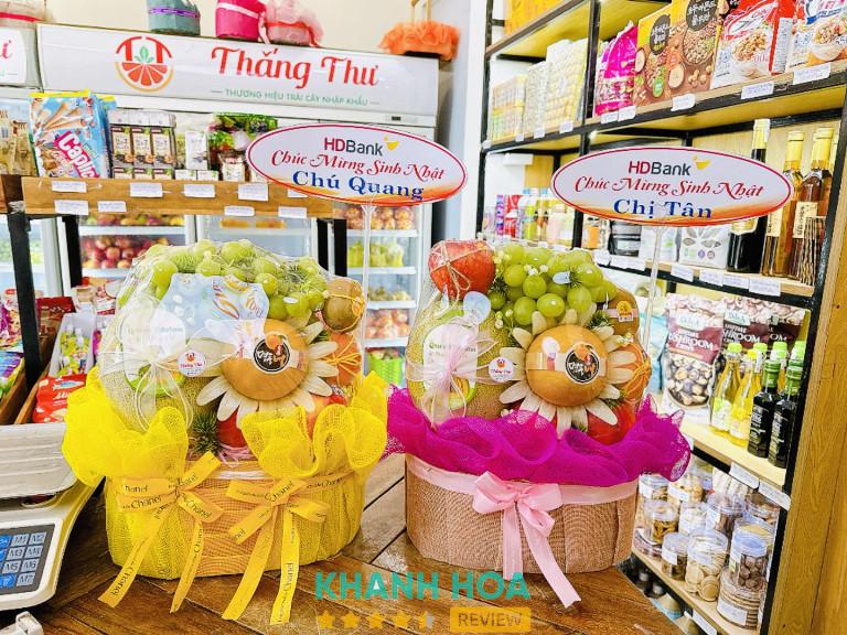 Cửa hàng Trái cây nhập Thắng Thư - P. Cam Linh