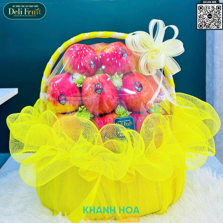 Trái cây nhập khẩu Deli Fruit - P. Nha Trang