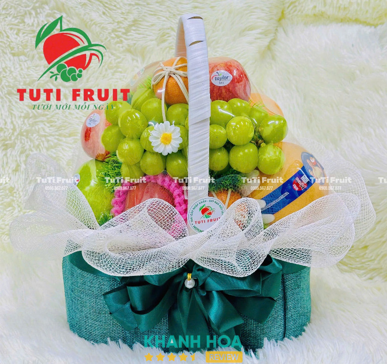 Cửa hàng Trái cây nhập khẩu TUTI FRUIT - P. Nha Trang