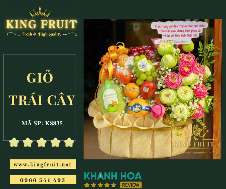 King’s Fruit - 54 Nguyễn Đức Cảnh