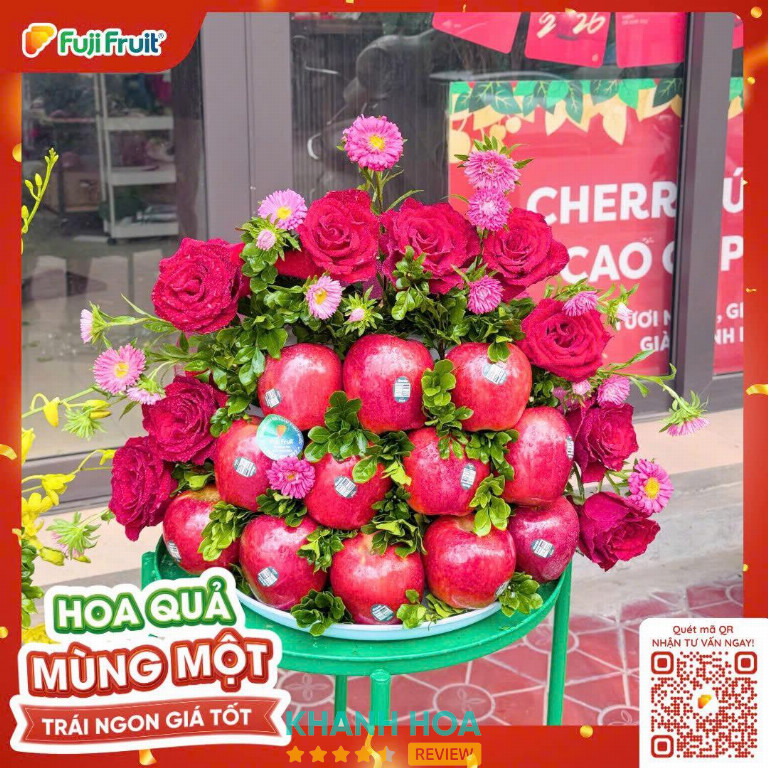 Hoa Quả Sạch Fuji - 08 Đường A1