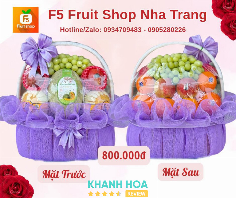 F5 Fruit Shop - 100 Lê Hồng Phong
