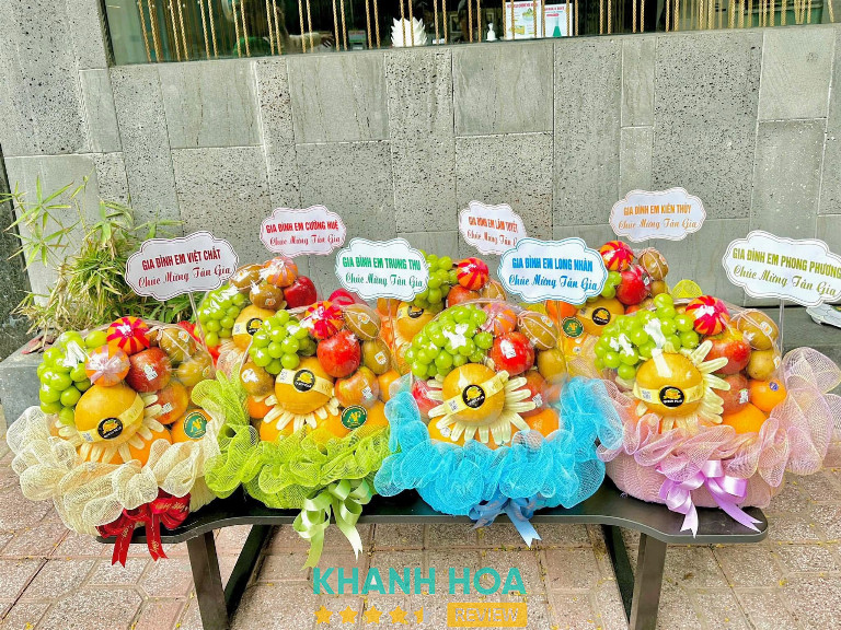 April Fruits - 61B Trần Bình Trọng