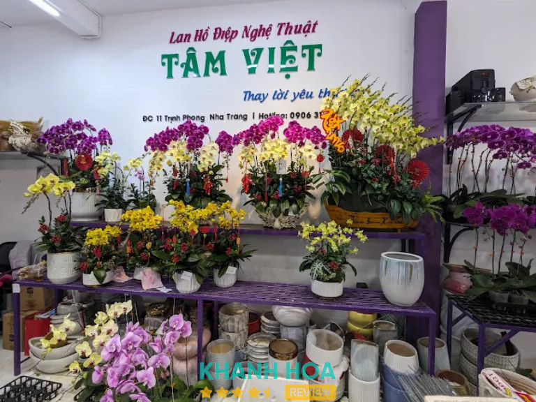 Tâm Việt Flowers, Nha Trang