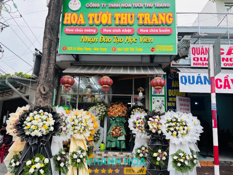 Thu Trang Flower, Nha Trang