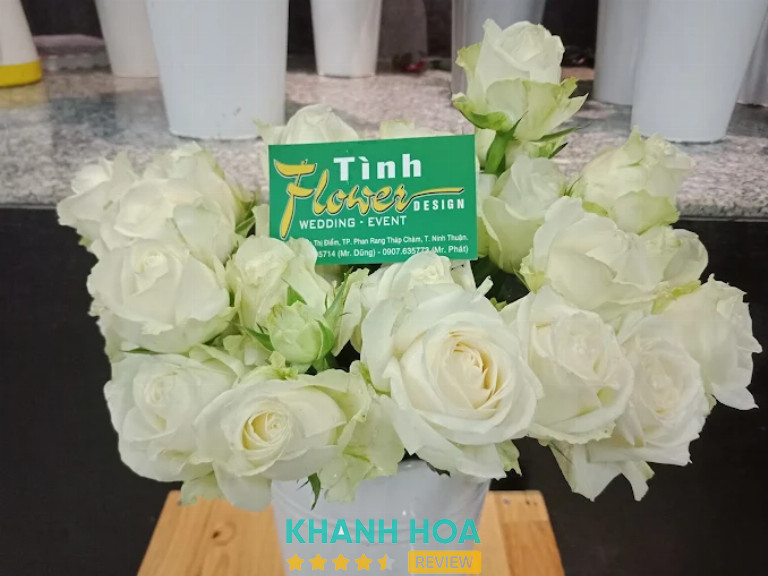Shop Hoa Tươi Tình Flower, Ninh Thuận
