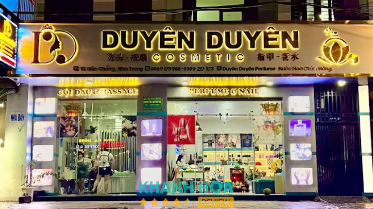 Nước Hoa Duyên Duyên, Nha Trang