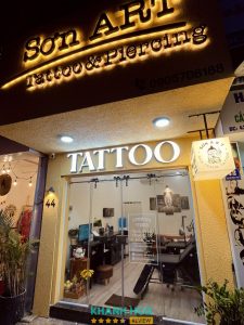 Bài đánh giá về Sơn A R T - Nha Trang Tattoo