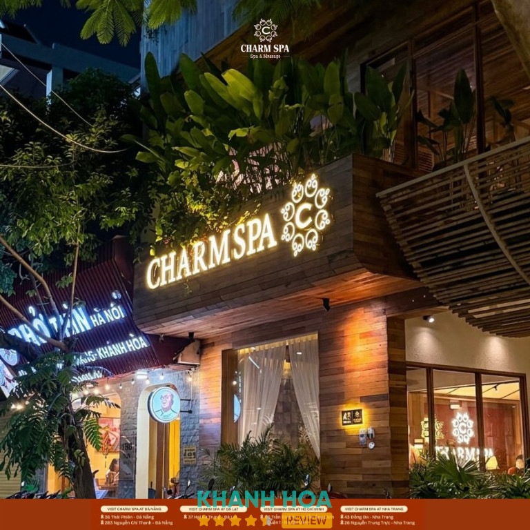 Charm Spa Grand - 43 Đống Đa