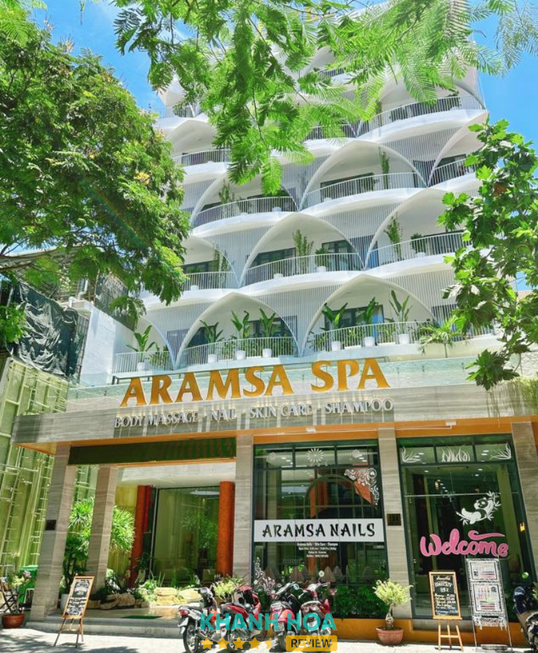 Aramsa Spa - 124 Hồng Bàng