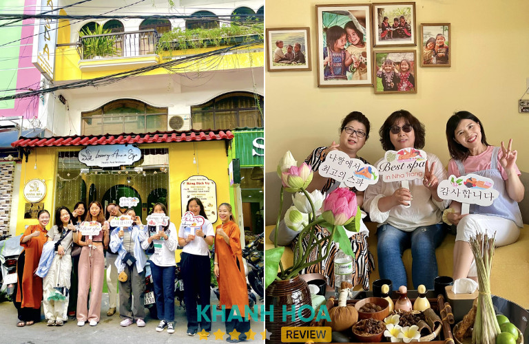 Luxury Anna Spa - Massage -  172/8A Bạch Đằng