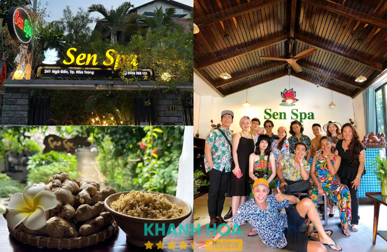 Sen Spa - 241 Ngô Đến