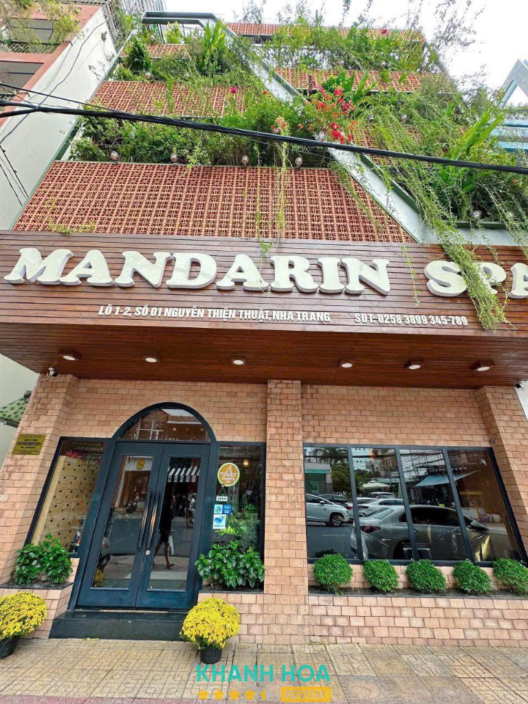 Mandarin Spa - 1A Nguyễn Thiện Thuật