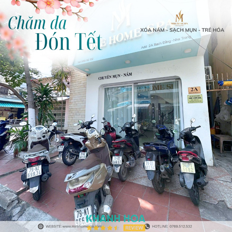 MiRe Home Spa - 2A Bạch Đằng