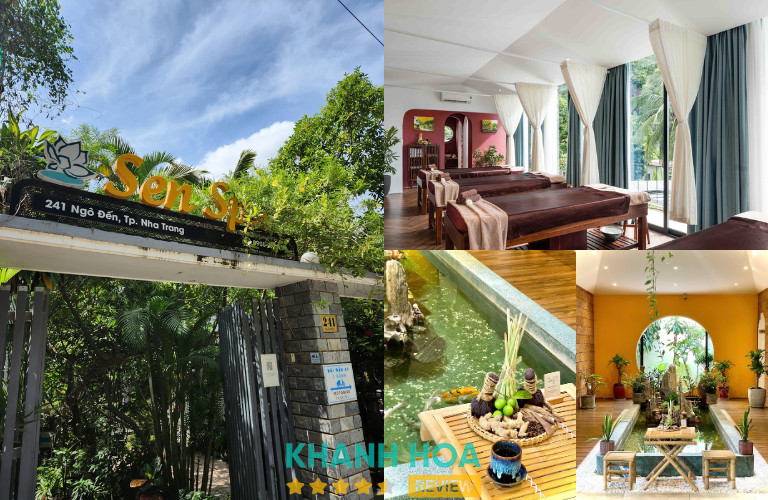 Sen Spa - 241 Ngô Đến