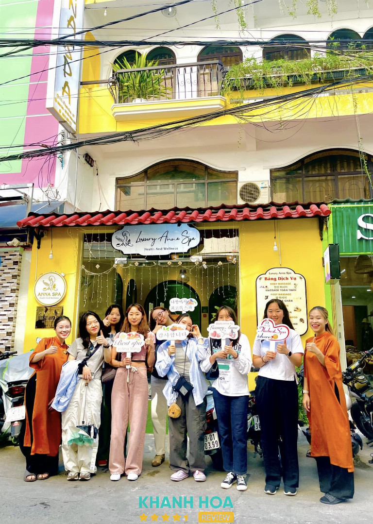 Luxury Anna Spa - Massage Nha Trang - 172/8A Bạch Đằng