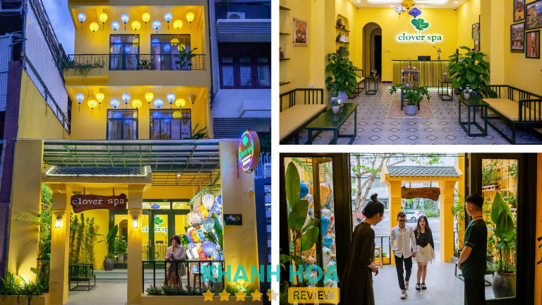 Clover Spa - 28C Nguyễn Trung Trực