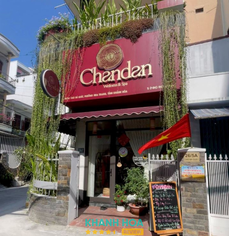 Lê Kha - Chandan Wellness & Spa - 26/5A Cao Ba Quát