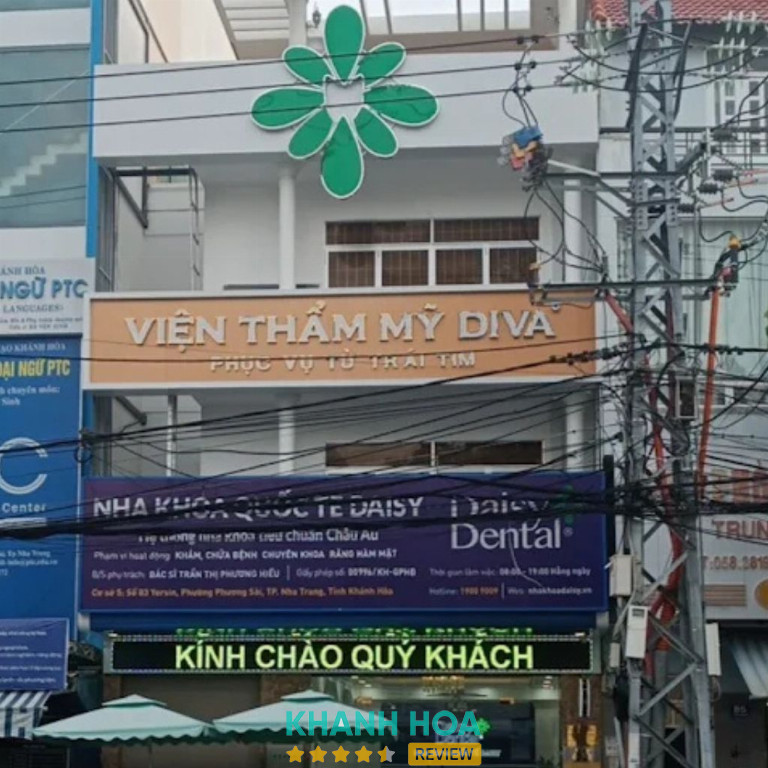 Bài đánh giá về Thẩm Mỹ DIVA - Nha Trang, Khánh Hoà