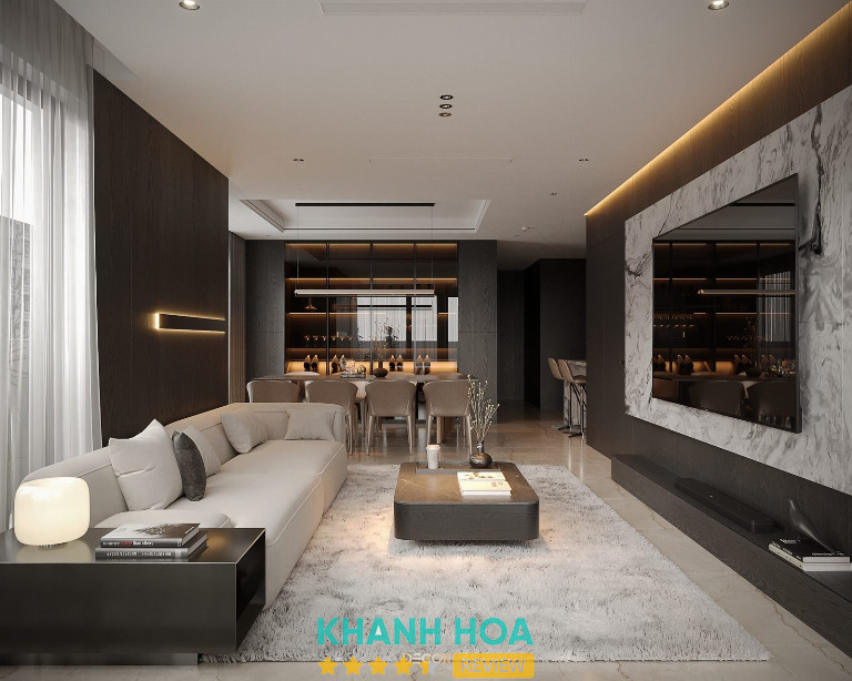 Lựa chọn đơn vị thiết kế thi công nội thất tại Cam Ranh có kinh nghiệm