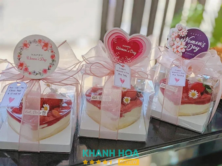 Tiệm Bánh Kem Oanh Vũ, Nha Trang