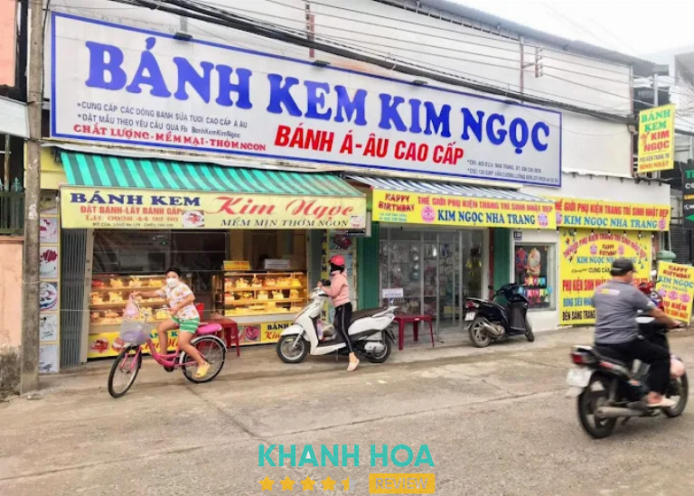 Tiệm bánh kem Kim Ngọc, Nha Trang