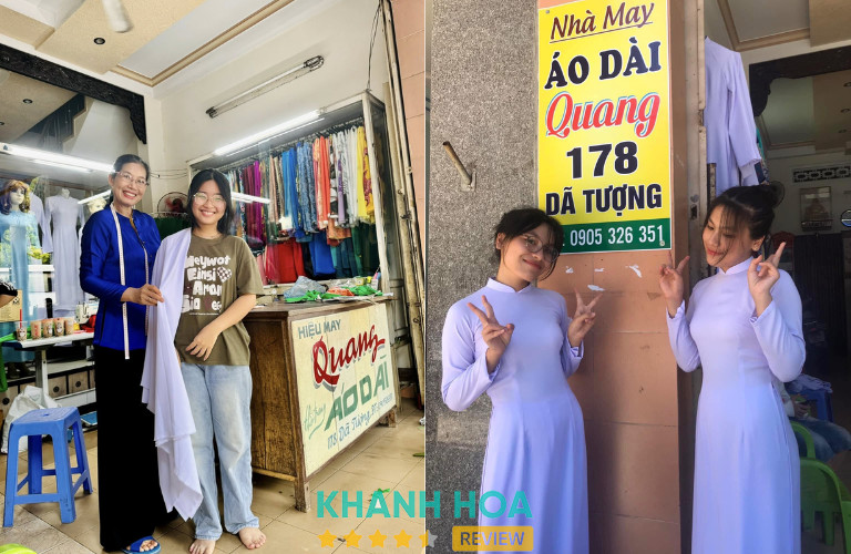 Áo Dài Quang - 178 Dã Tượng