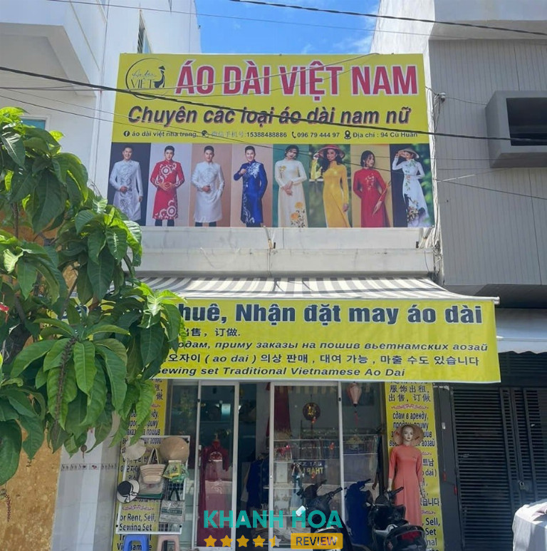 Áo Dài Việt - 94 Cù Huân