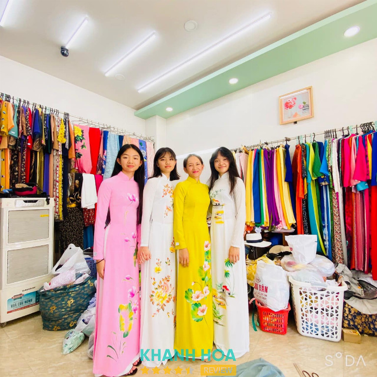 Áo Dài Hiền Phương - 558 Hai Tháng Tư