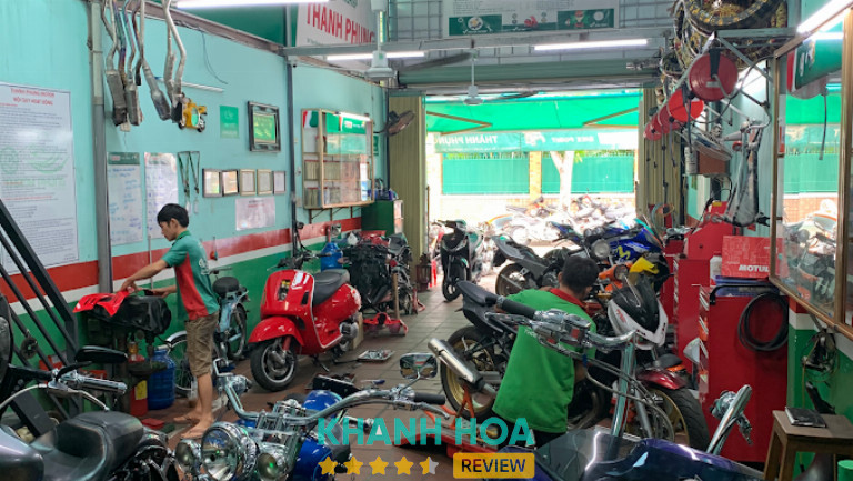 Tiệm Sửa Xe Thành Phụng, Nha Trang