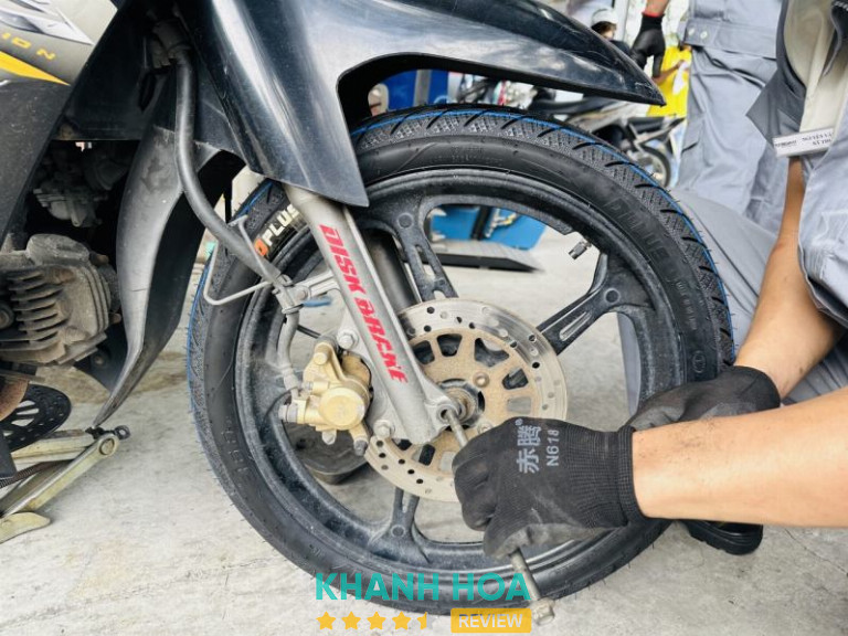 Xe Máy Tuấn Vân, Nha Trang