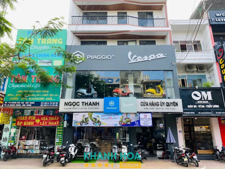 Piaggio Ngọc Thanh, Nha Trang