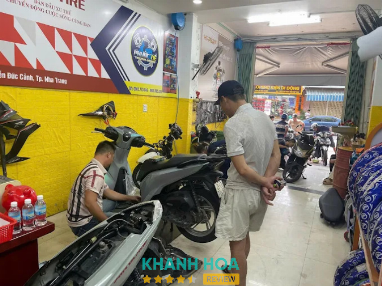 Trung tâm sửa xe & bảo dưỡng xe máy Phước Nế Pro, Nha Trang