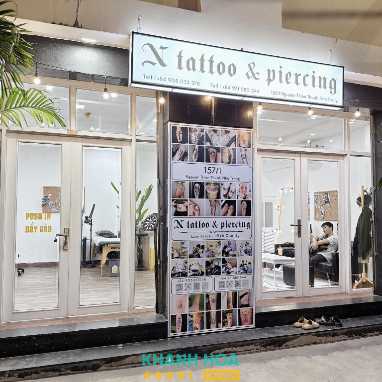 N Tattoo Studio - 157/1 Nguyễn Thiện Thuật