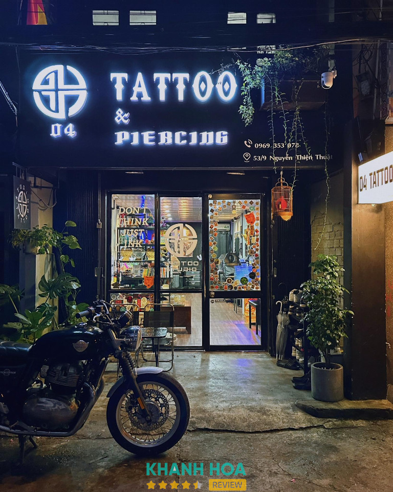 04 Tattoo Studio - 53/9 Nguyễn Thiện Thuật