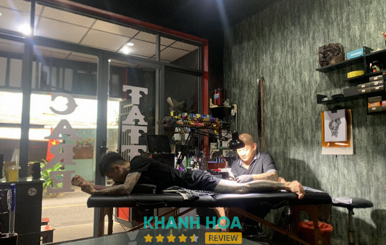 Nha Trang Tattoo 108 - 640/14 Lê Hồng Phong