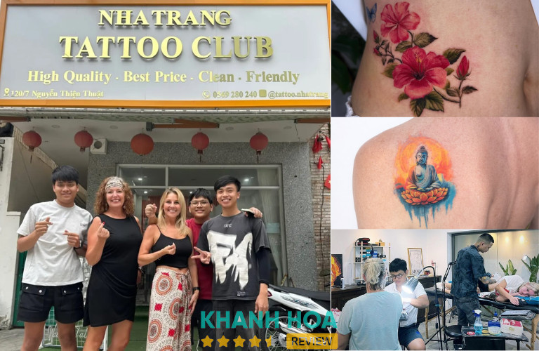 Nha Trang Tattoo Club - 120/7 Nguyễn Thiện Thuật