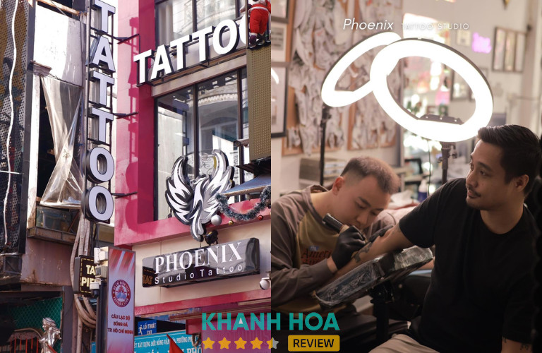 Phoenix Studio Tattoo - 53/18 Nguyễn Thiện Thuật