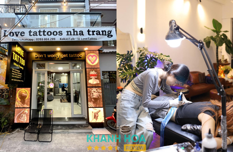 Love Tattoos VN - 42/24 Hùng Vương