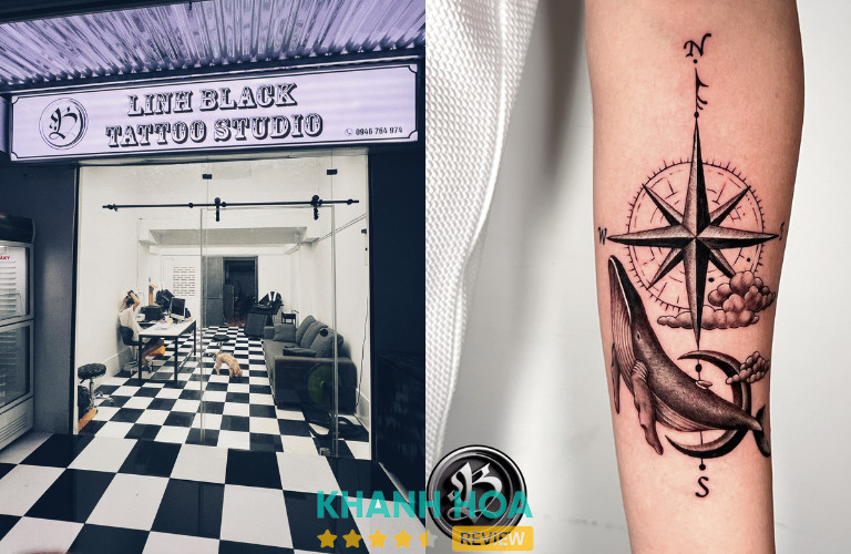 Linh Black Tattoo Studio - 65/14 Nguyễn Thiện Thuật