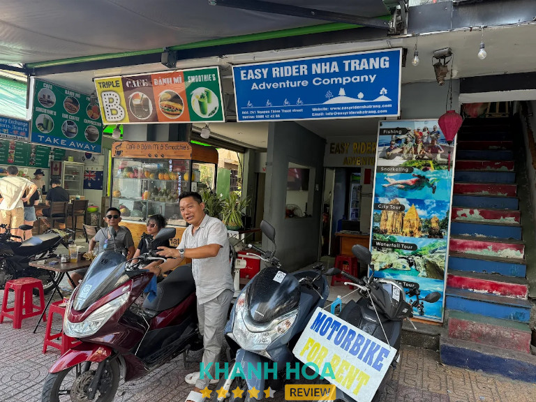 Bài đánh giá về True Friends Easy Rider - Nha Trang, Khánh Hoà