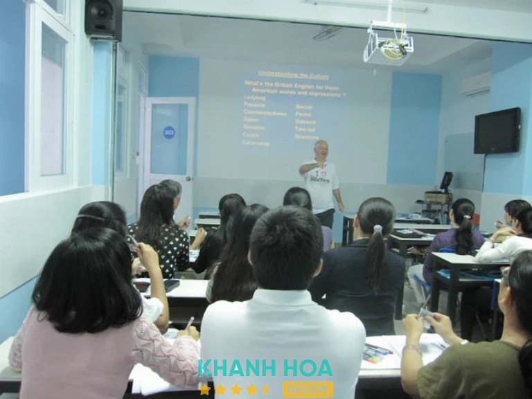 Trung tâm Ngoại ngữ PTC, Nha Trang