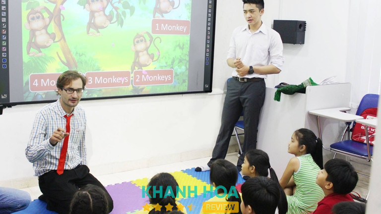 Trung Tâm Ngoại Ngữ Bắc Mỹ, Nha Trang