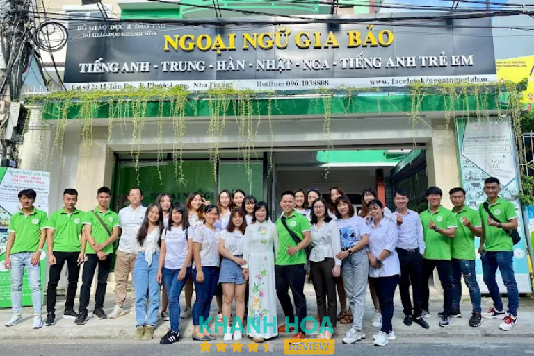Trung tâm Ngoại ngữ Gia Bảo, Nha Trang