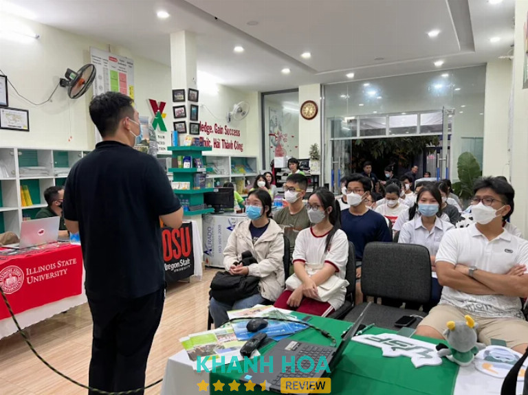 Trung tâm tiếng Anh VAE, Nha Trang