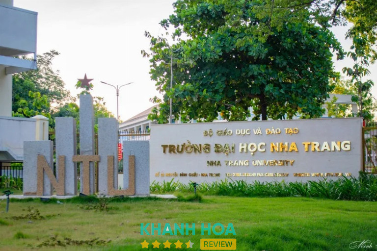 Bài đánh giá về Trường Đại học Nha Trang, Khánh Hòa
